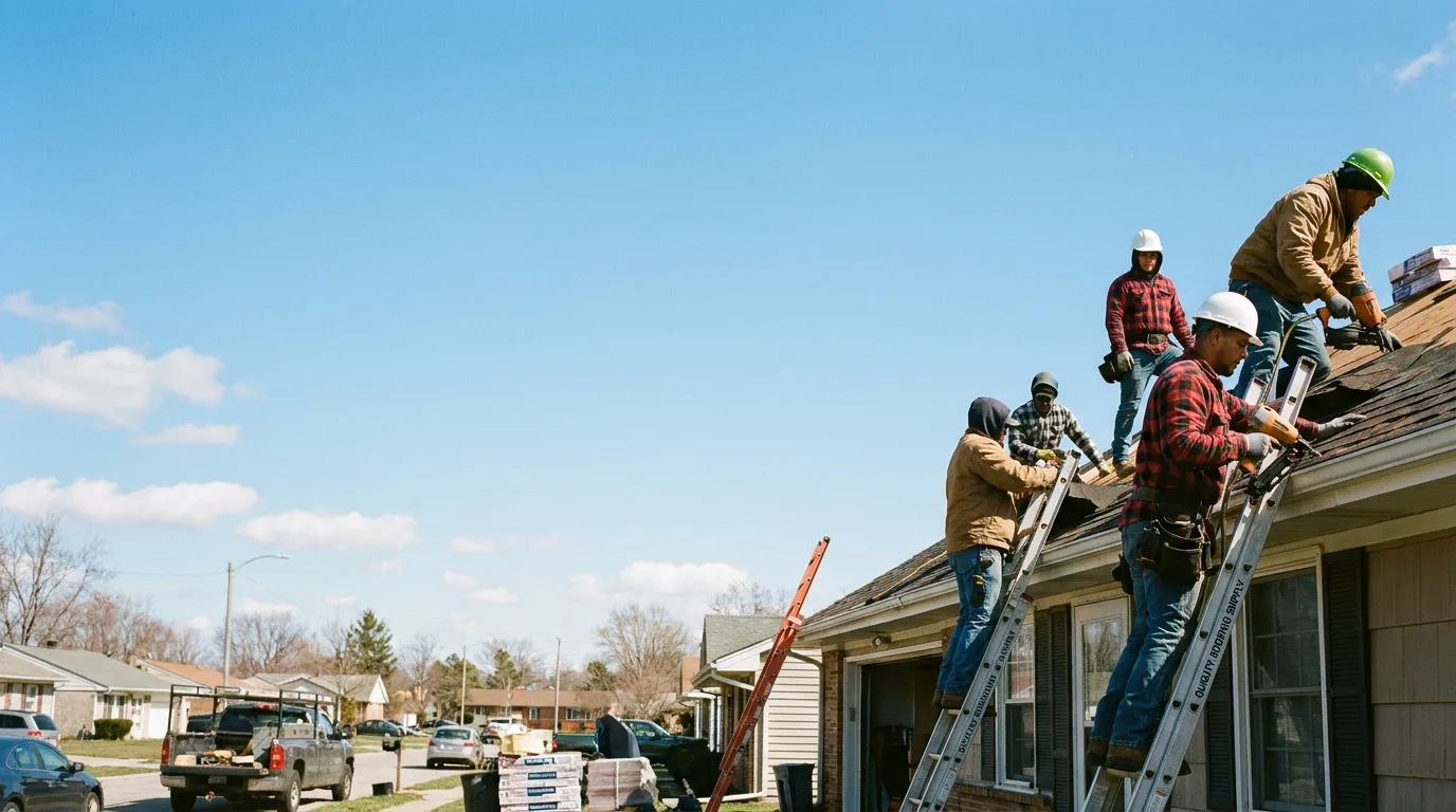 Roofing in Landrum, SC near me